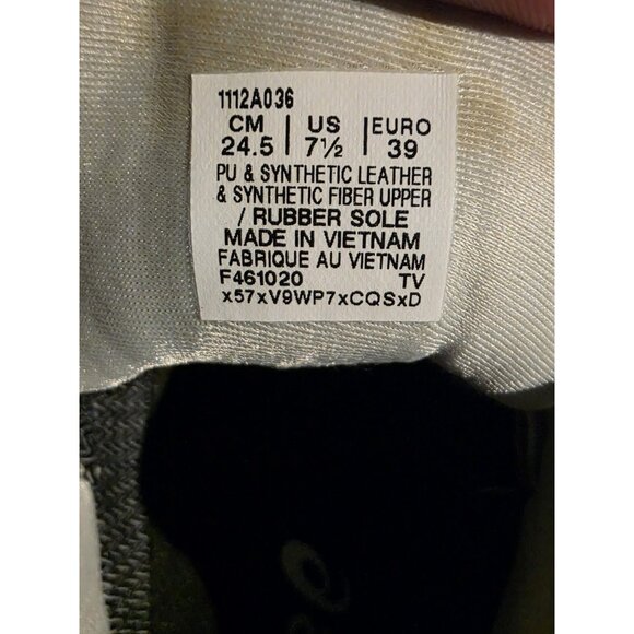 ASICS Gel-Course Ace Women's Golf Shoes Sneaker White Sz 7.5 1112A036 - Picture 9 of 9